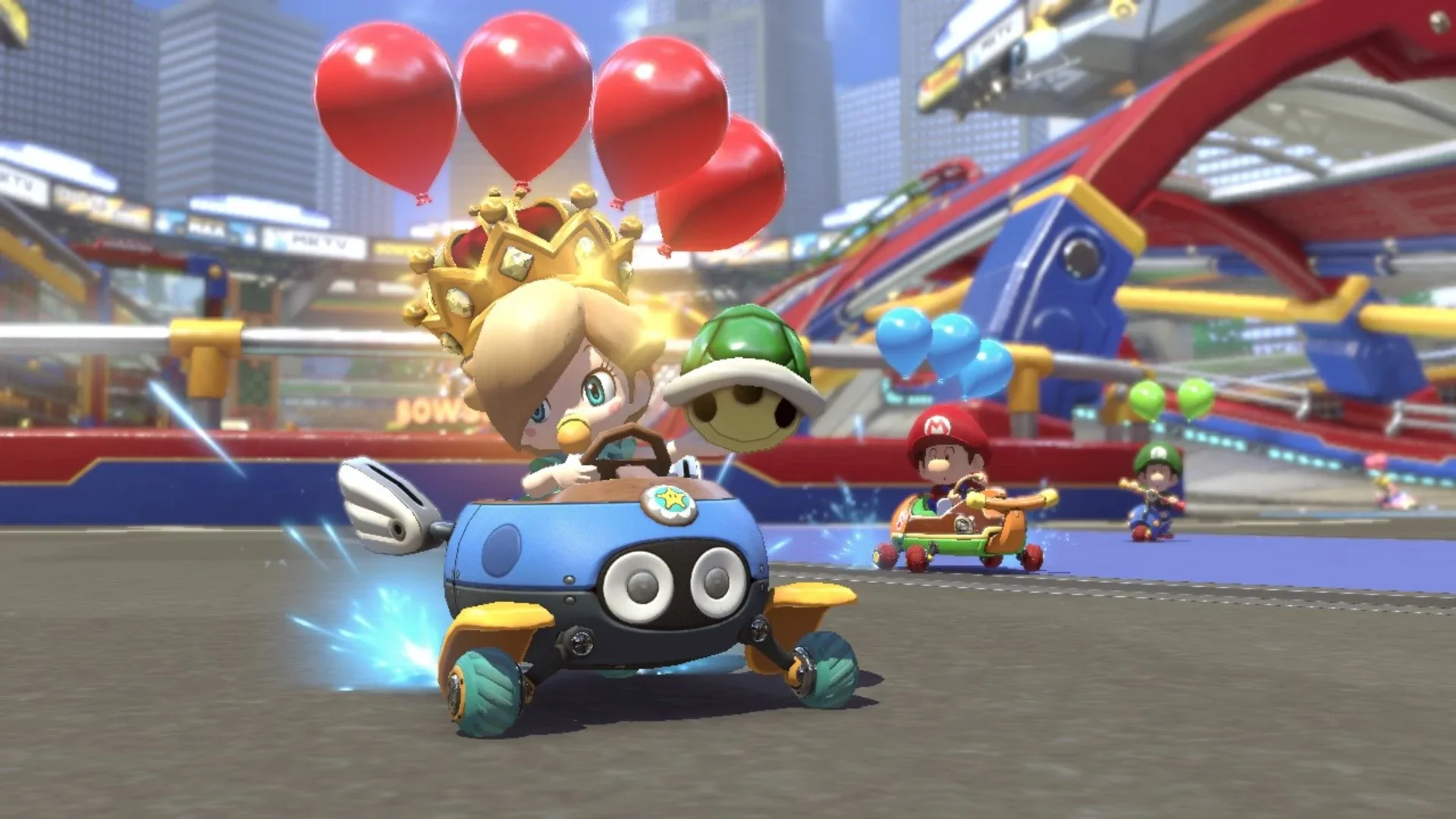 Captura de pantalla - Mario Kart 8 Deluxe