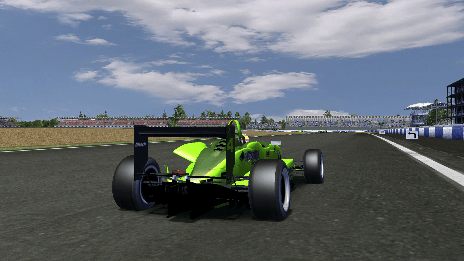 rFactor screenshot