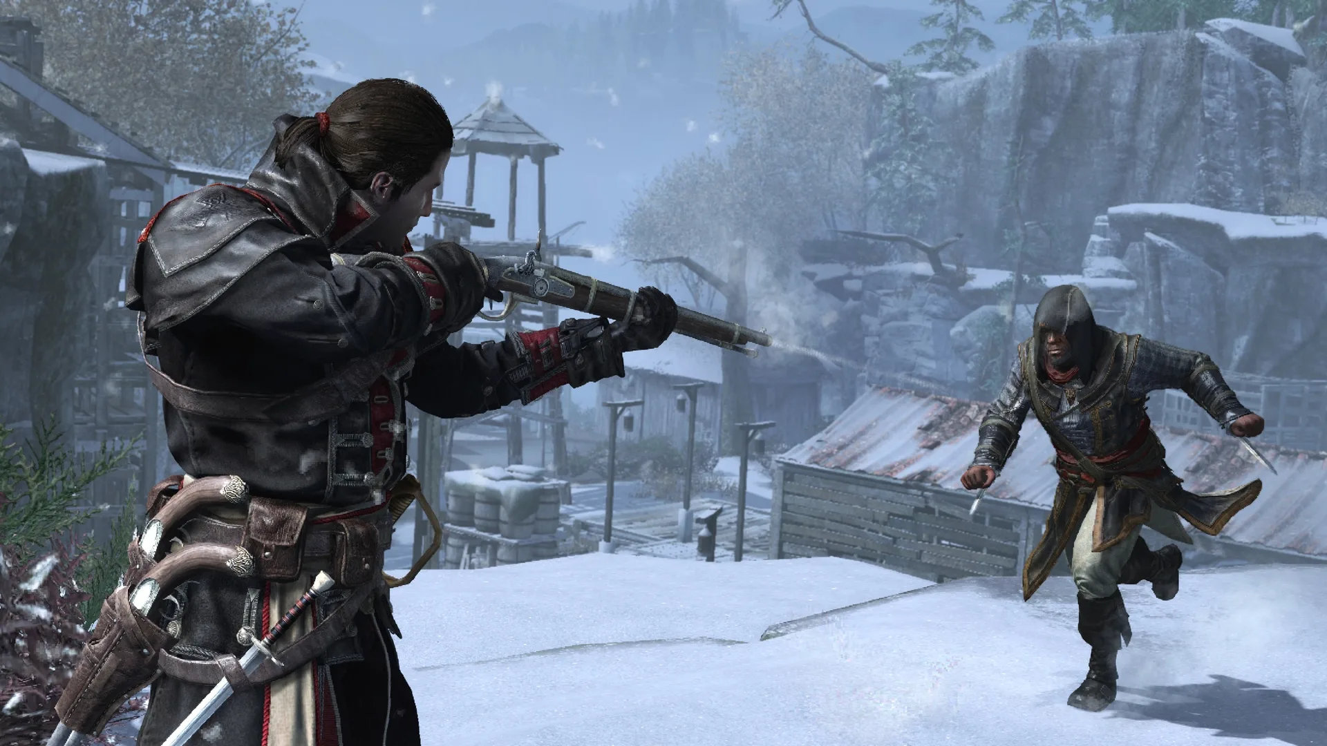 Captura de pantalla - Assassin's Creed: Rogue Remastered
