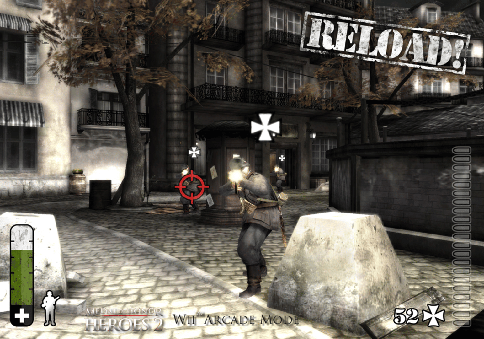 Medal of Honor: Heroes 2 screenshot