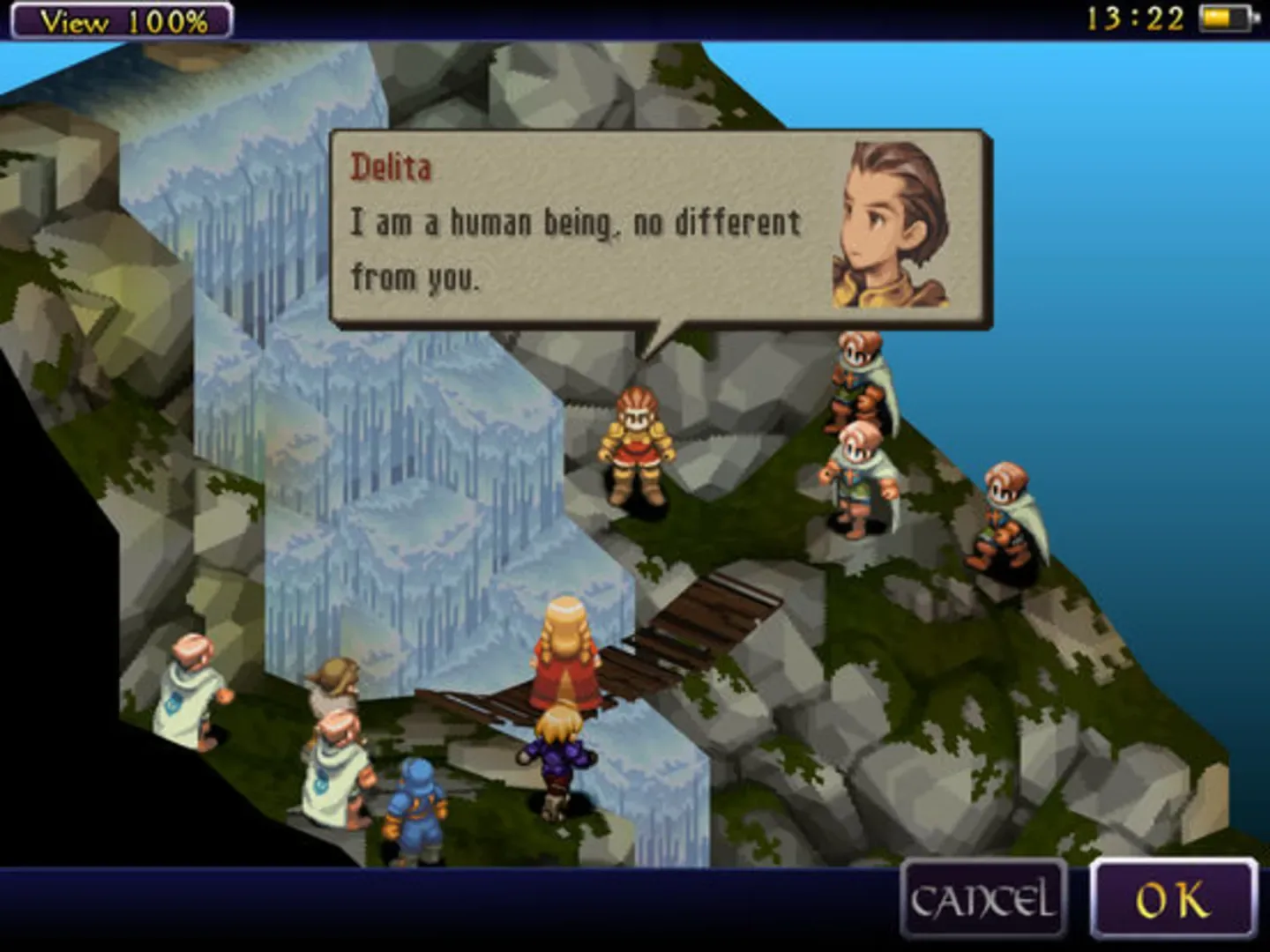 Captura de pantalla - Final Fantasy Tactics: The War of the Lions