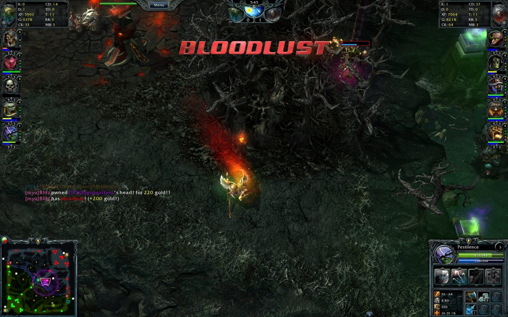 Heroes of Newerth screenshot