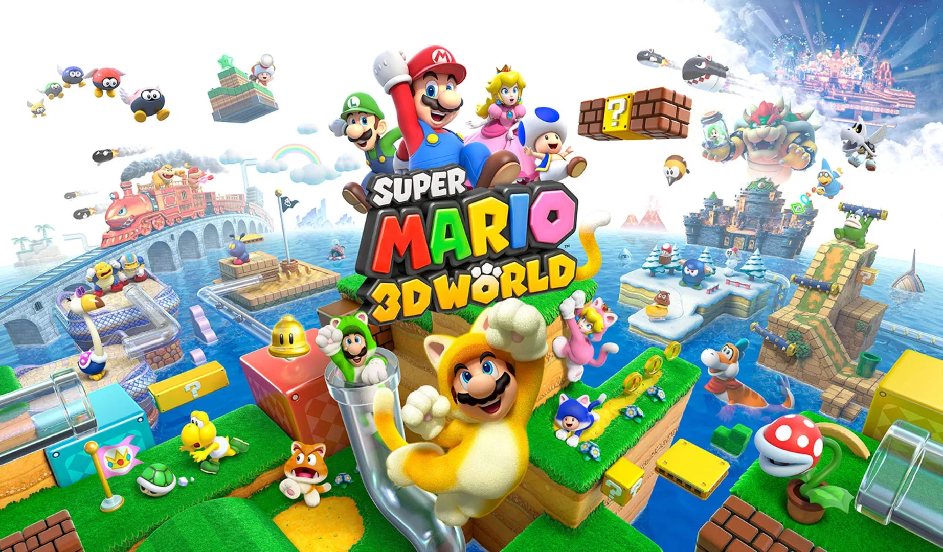 Arte - Super Mario 3D World