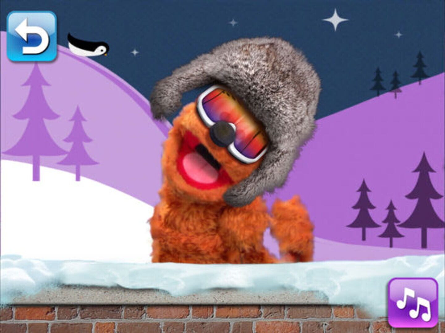 Elmo's Monster Maker HD - Screenshot