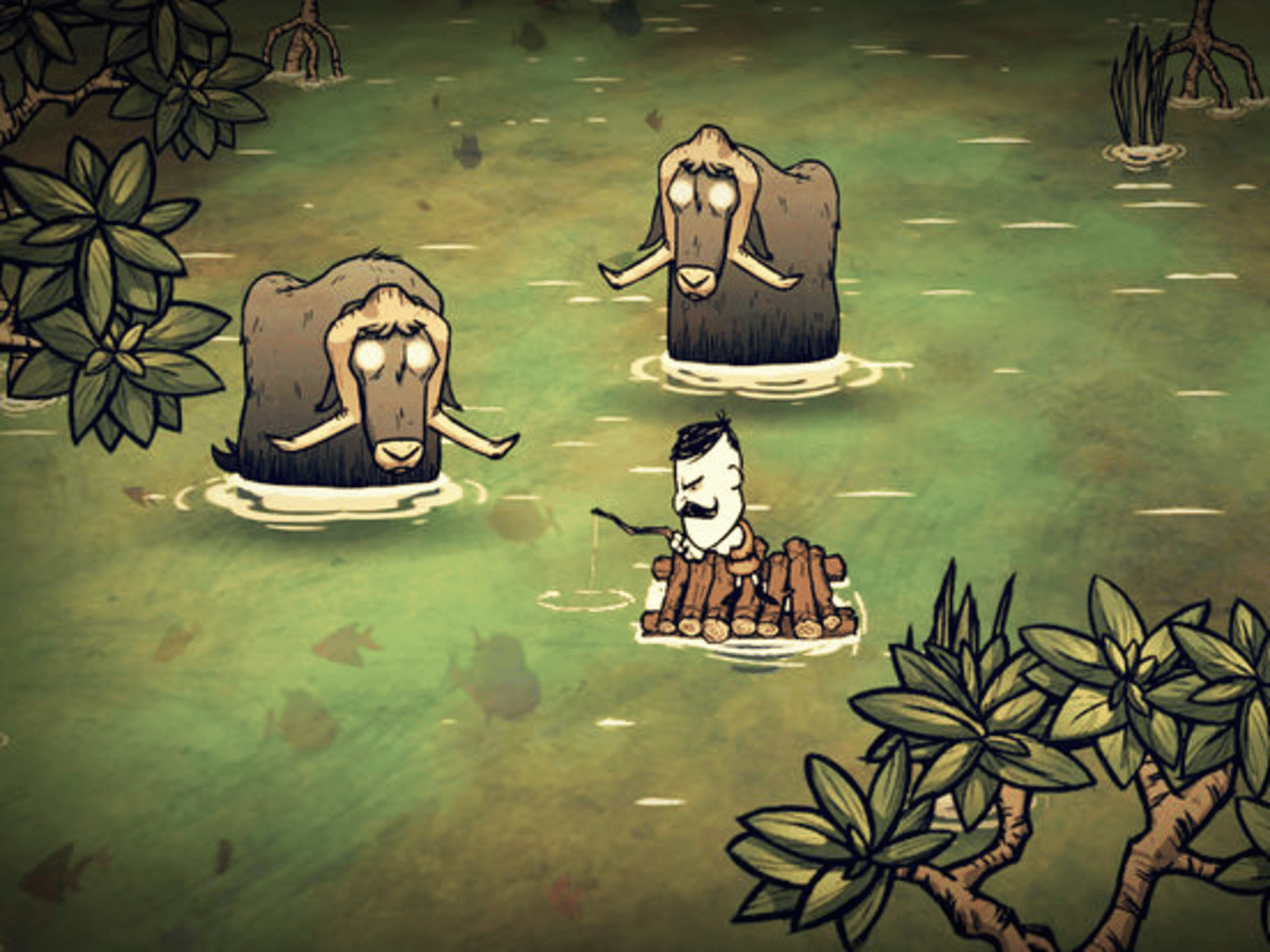 Don't Starve: Shipwrecked screenshot