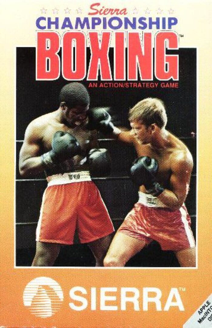 Cover image of Sierra Championship Boxing