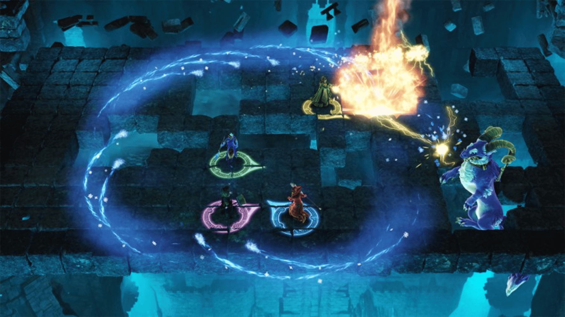 Nine Parchments screenshot