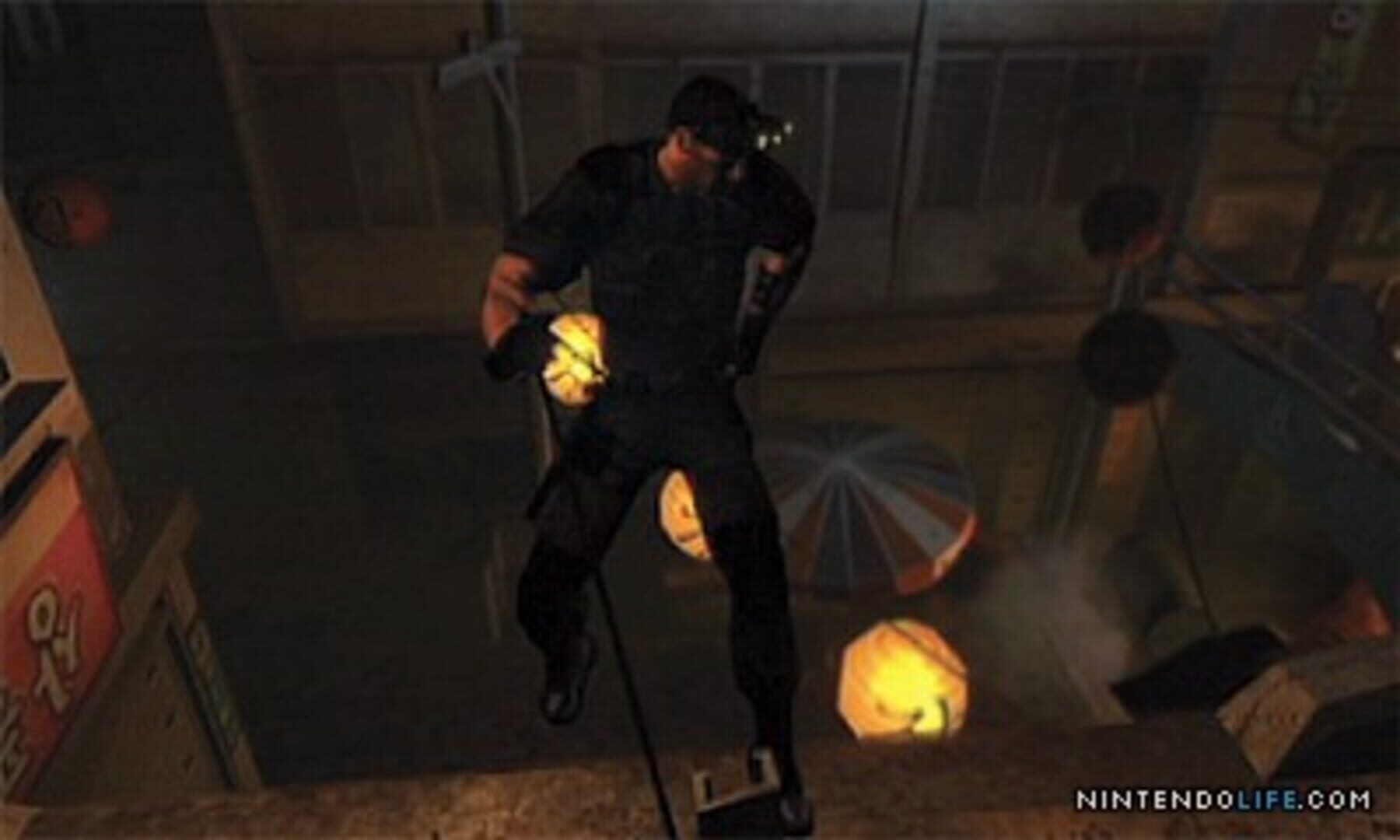 Captura de pantalla - Tom Clancy's Splinter Cell 3D