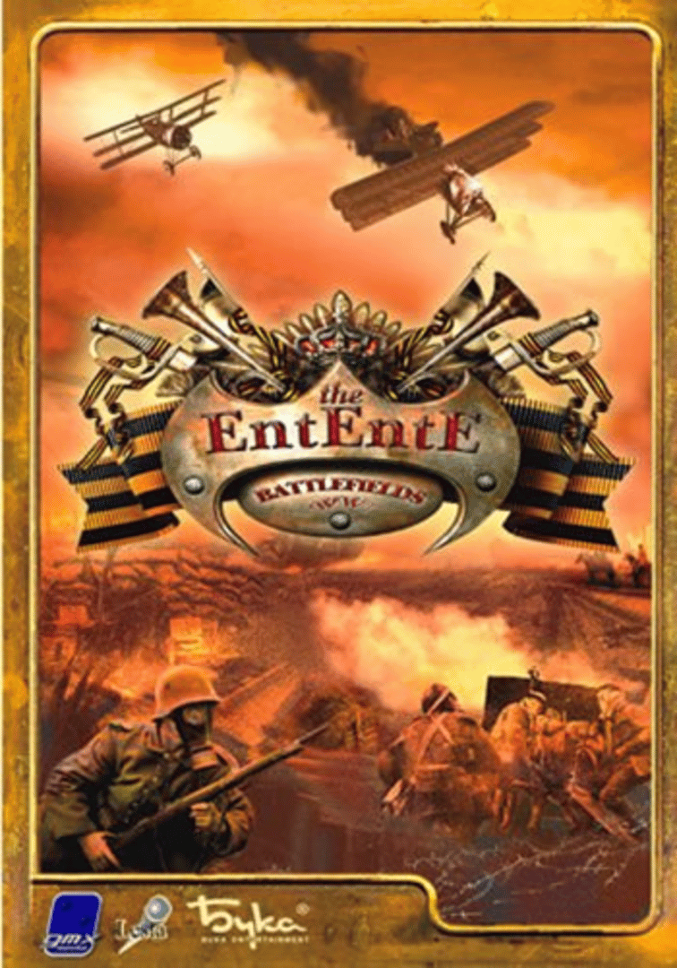 The Entente: Battlefields WW1 Cover