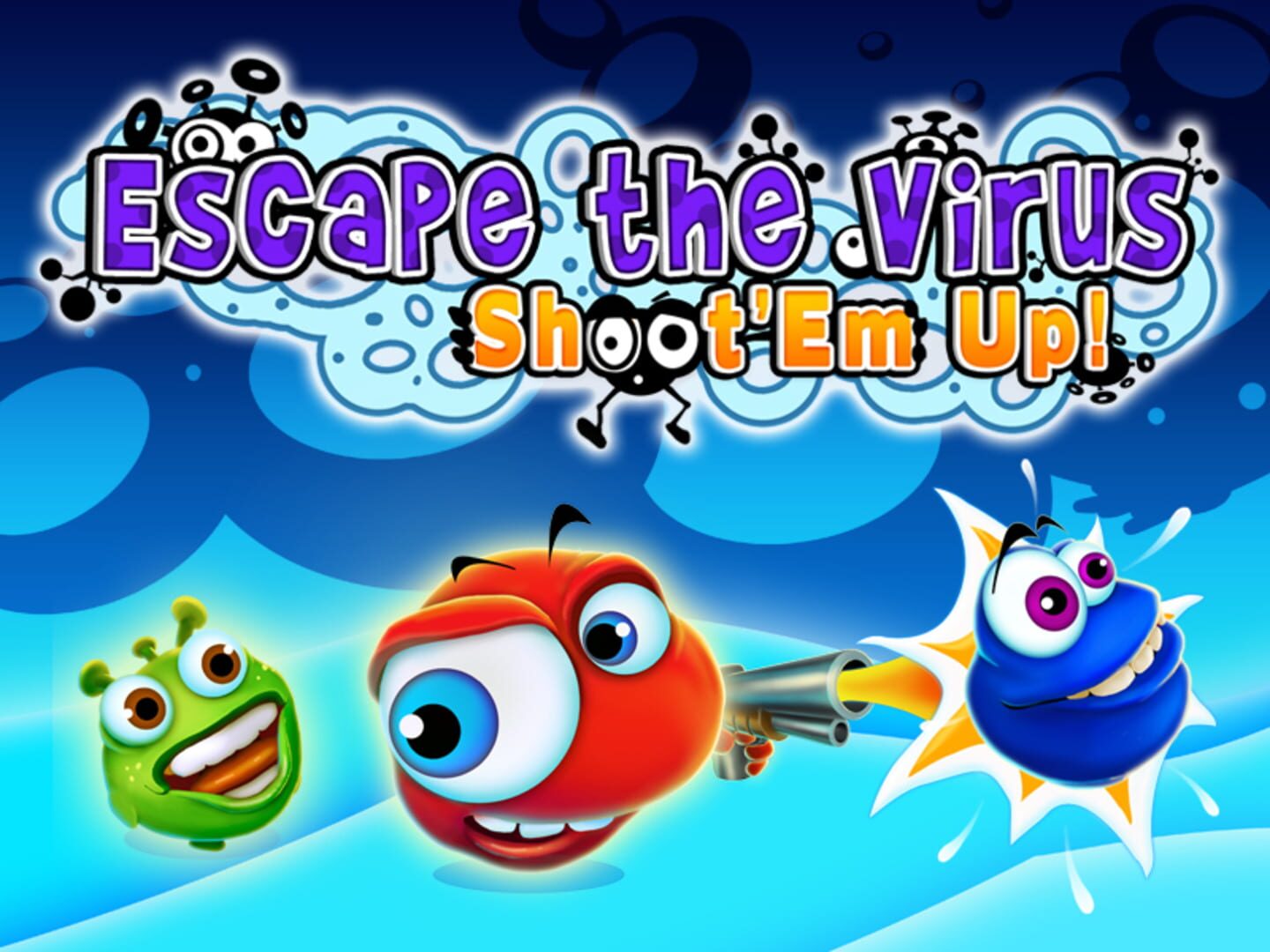 Escape the Virus: Shoot 'Em Up!