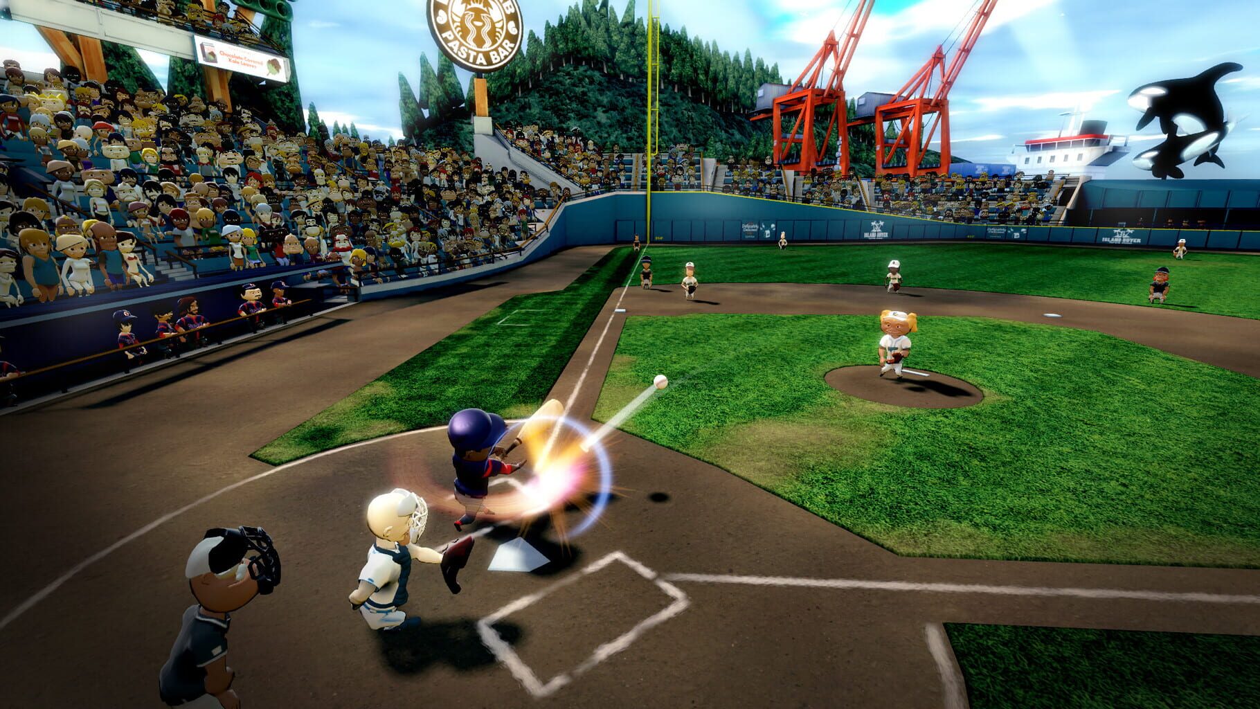 Captura de pantalla - Super Mega Baseball: Extra Innings