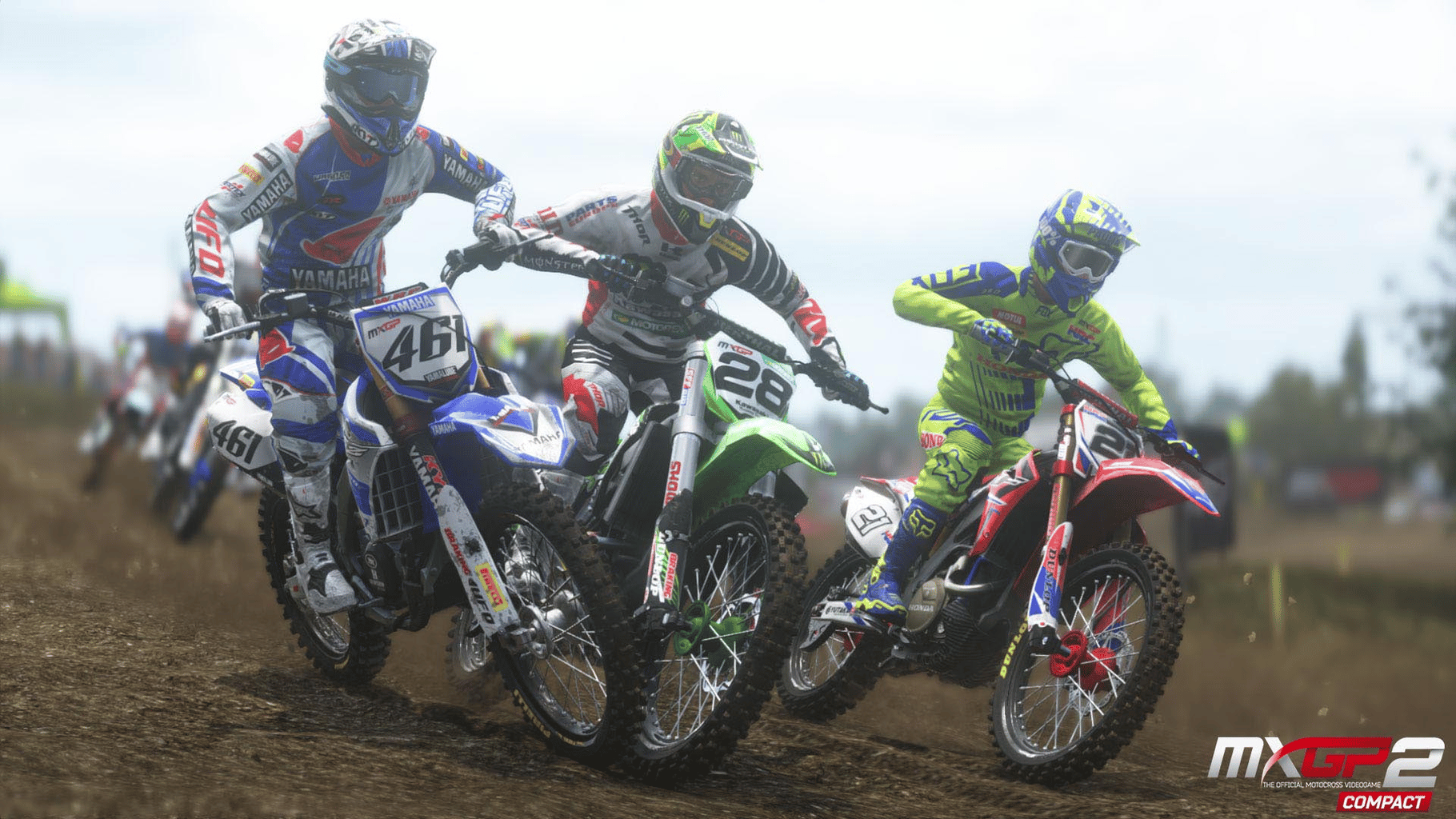 MXGP2: The Official Motocross Videogame Compact screenshot