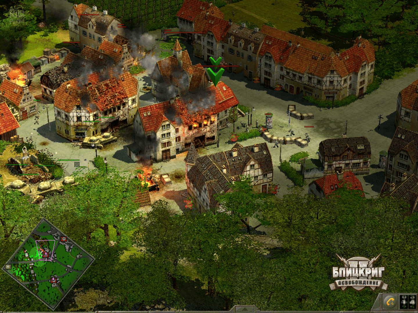 Blitzkrieg 2: Liberation screenshot