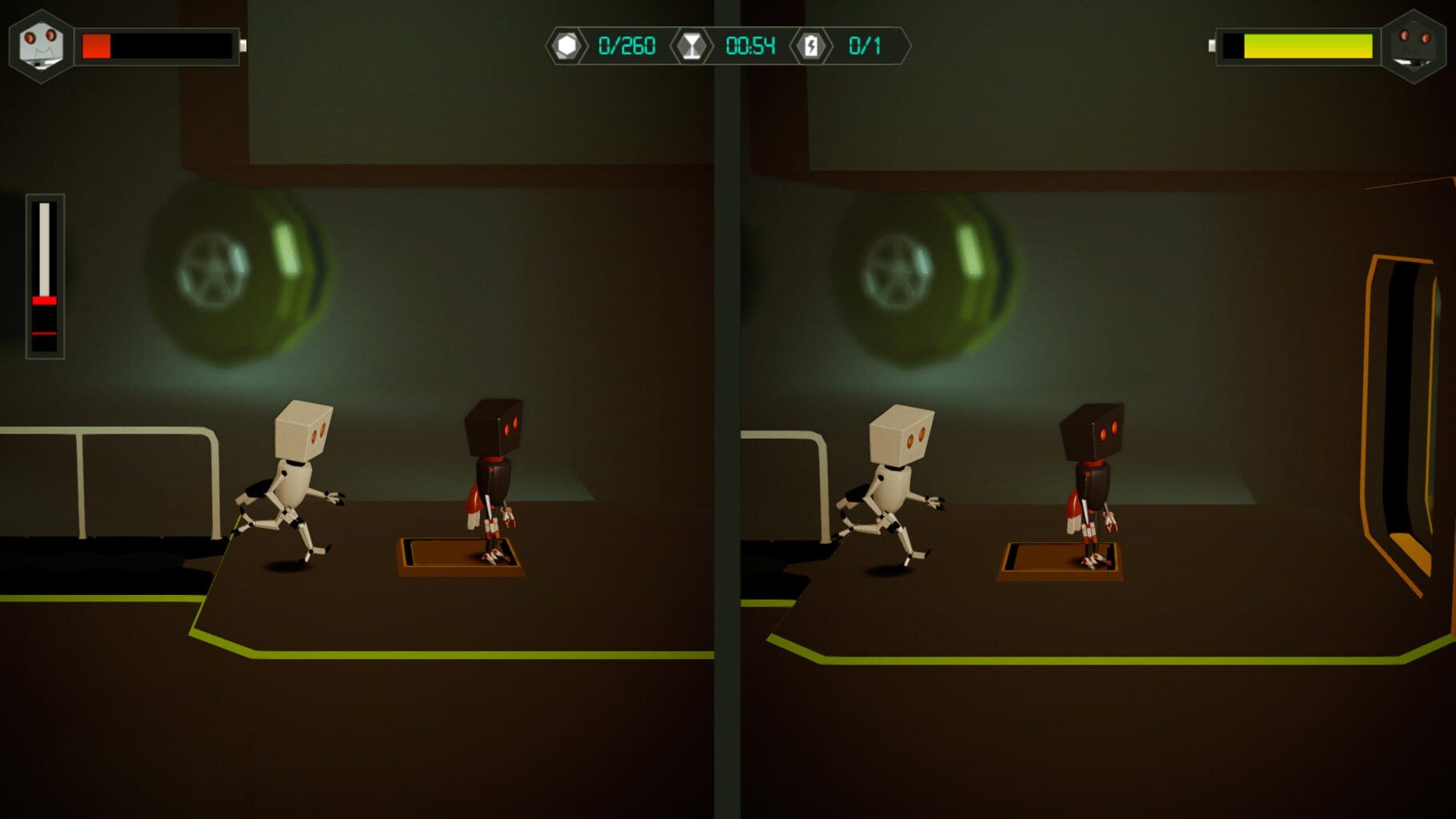 Captura de pantalla - Twin Robots: Ultimate Edition