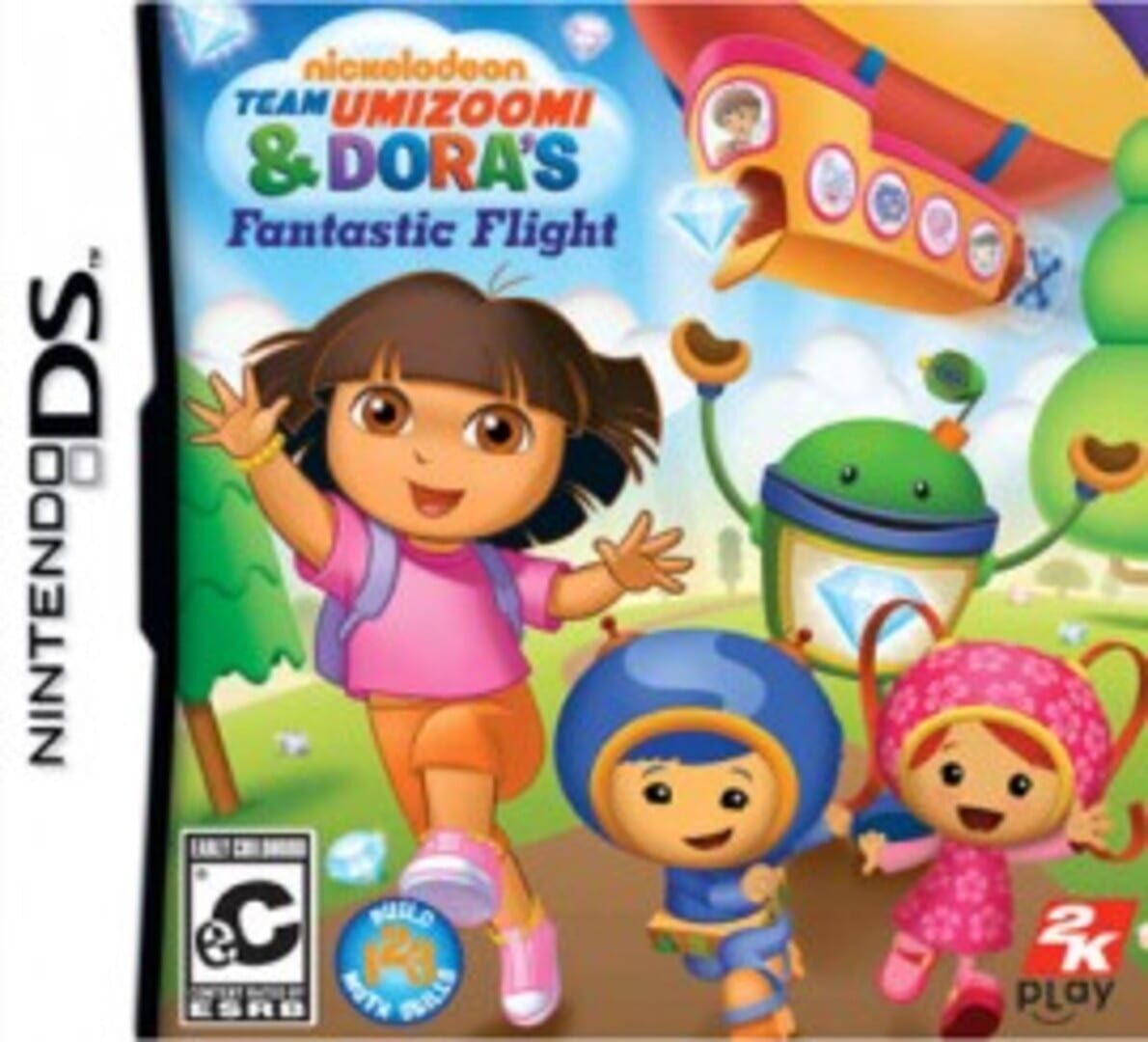 Team Umizoomi & Dora's Fantastic Flight (2012)