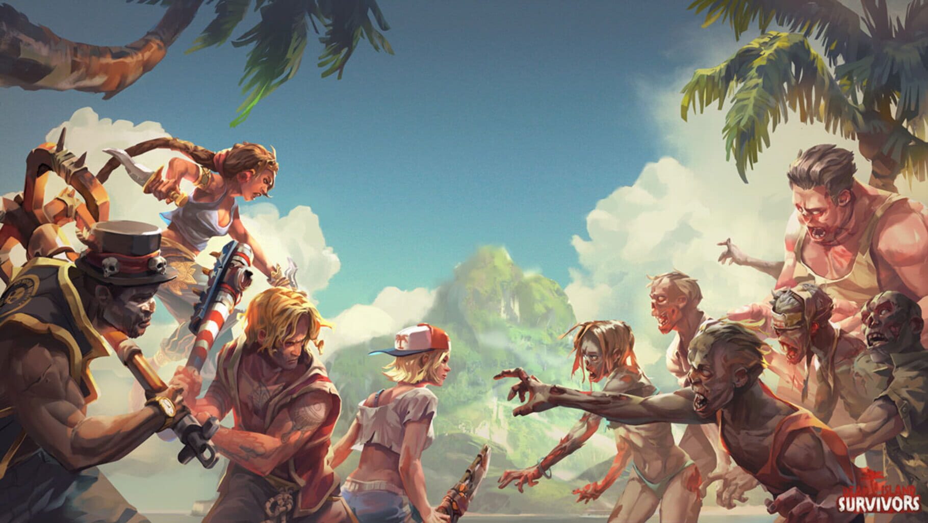 Arte - Dead Island: Survivors