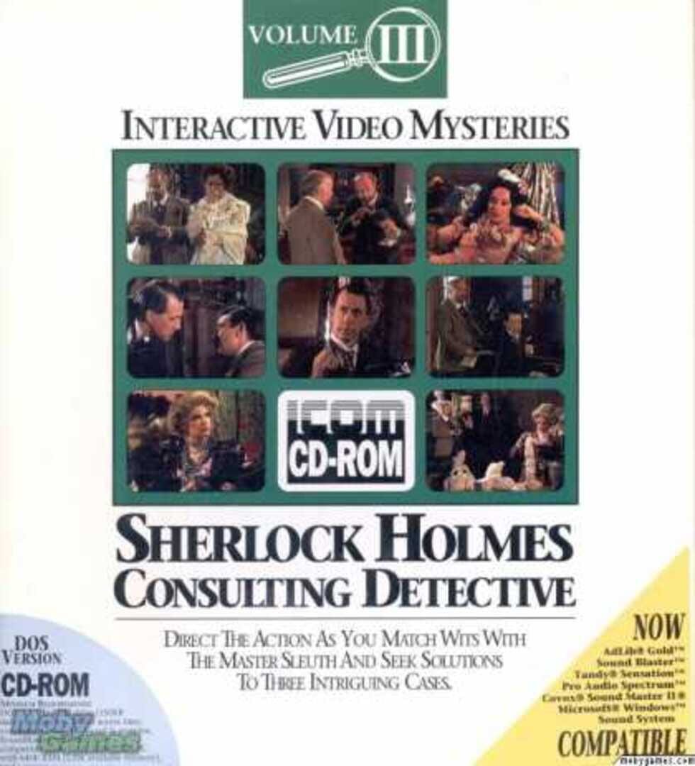 Sherlock Holmes Consulting Detective: Volume III cover art