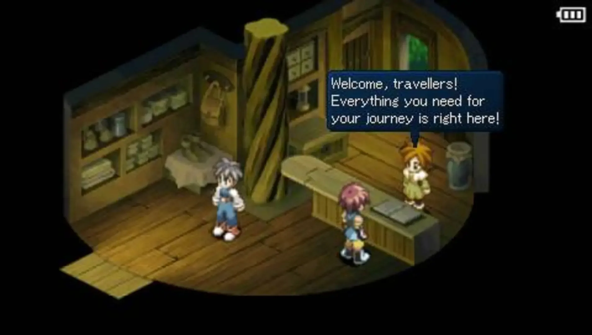 Captura de pantalla - Tales of Destiny II