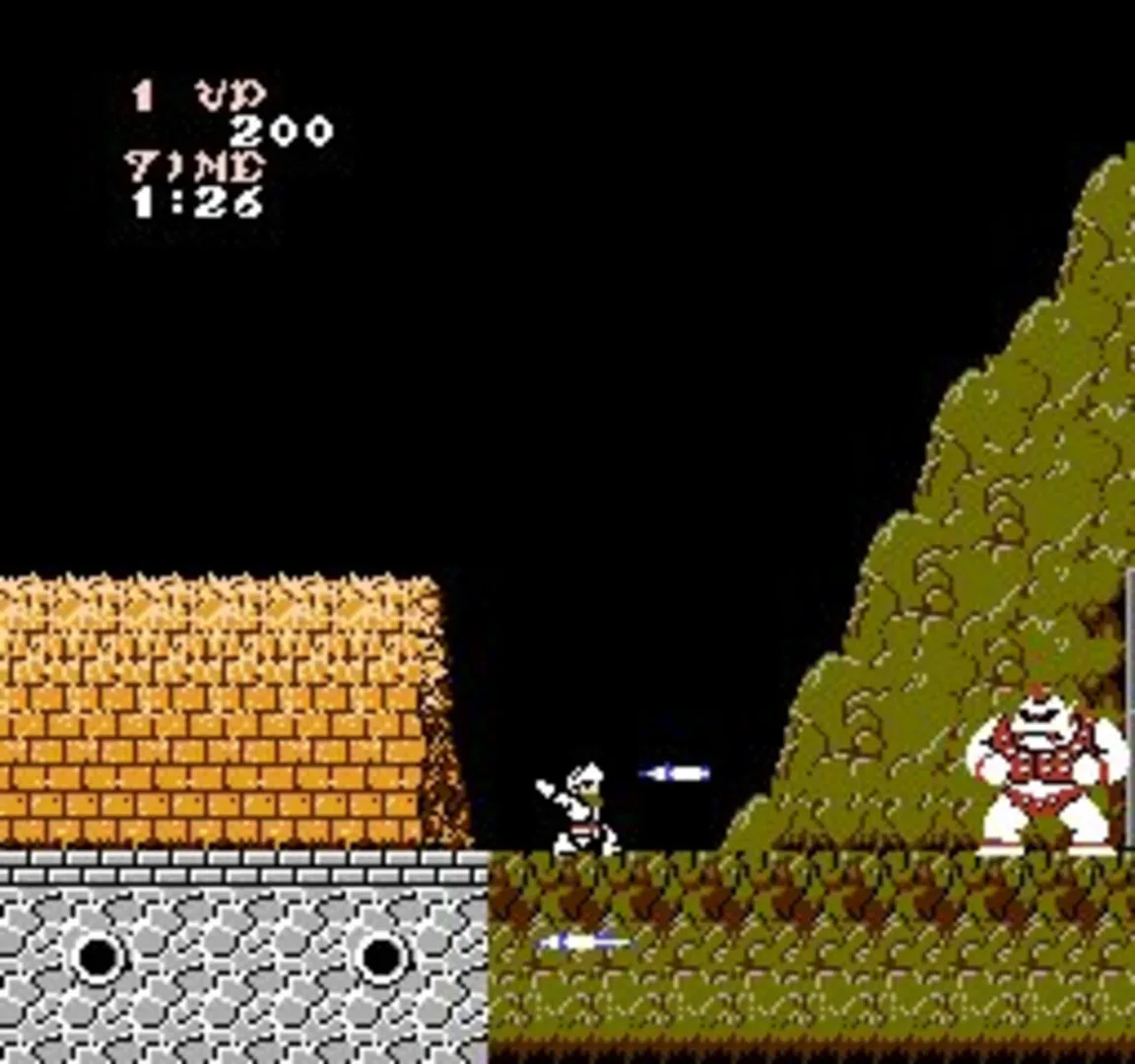 Captura de pantalla - Ghosts 'n Goblins