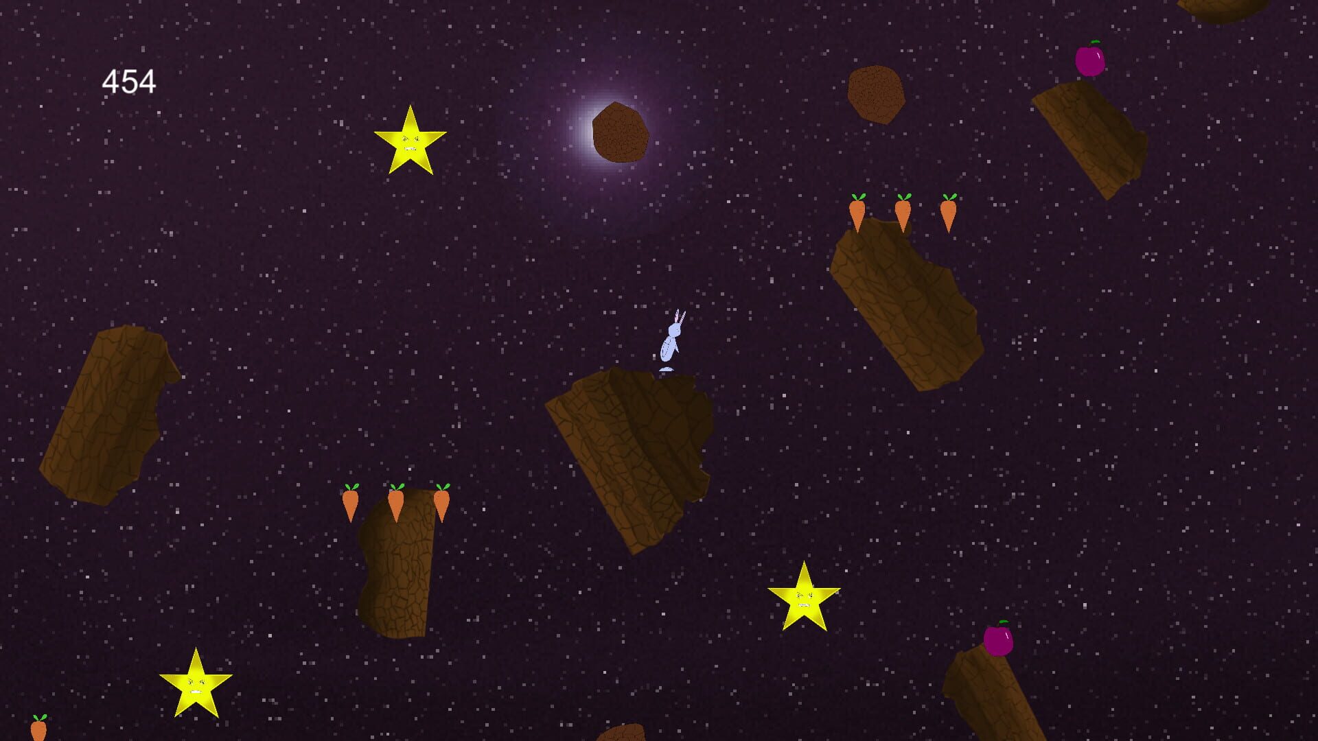 Rabbit and the moon - Screenshot