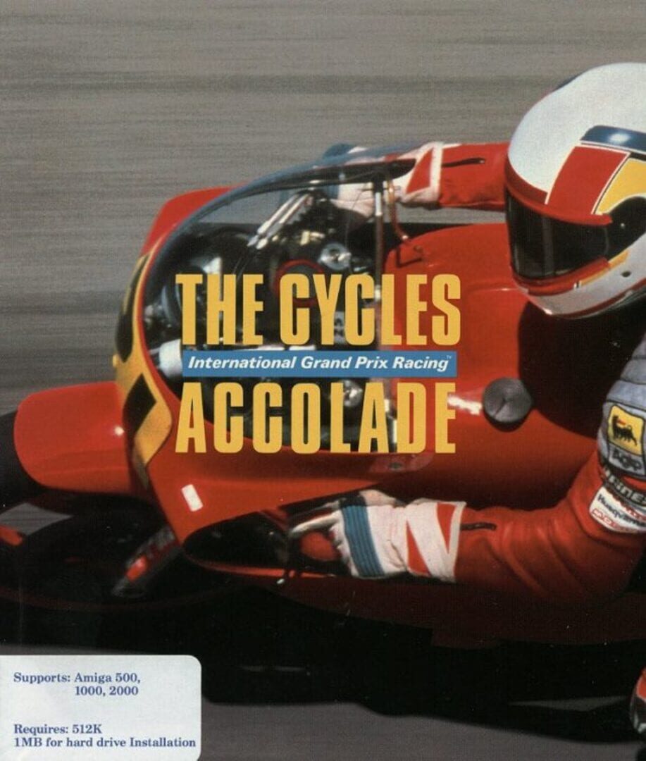 The Cycles: International Grand Prix Racing (1989)