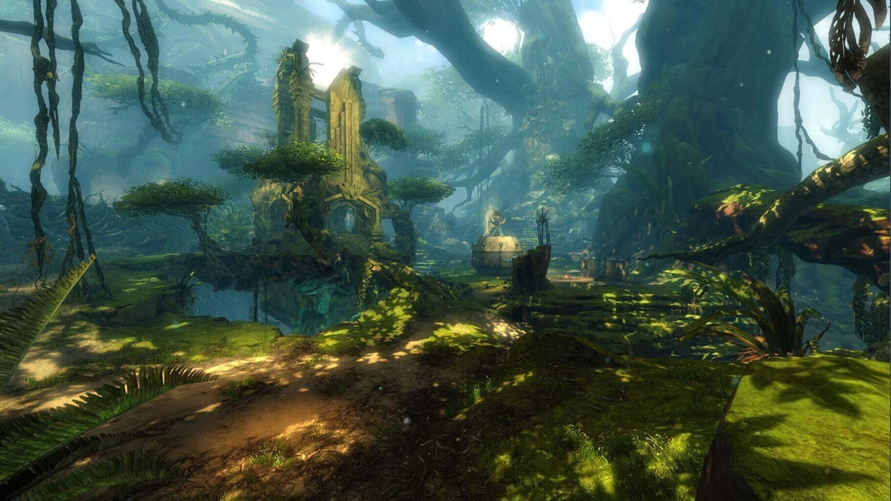 Captura de pantalla - Guild Wars 2: Heart of Thorns