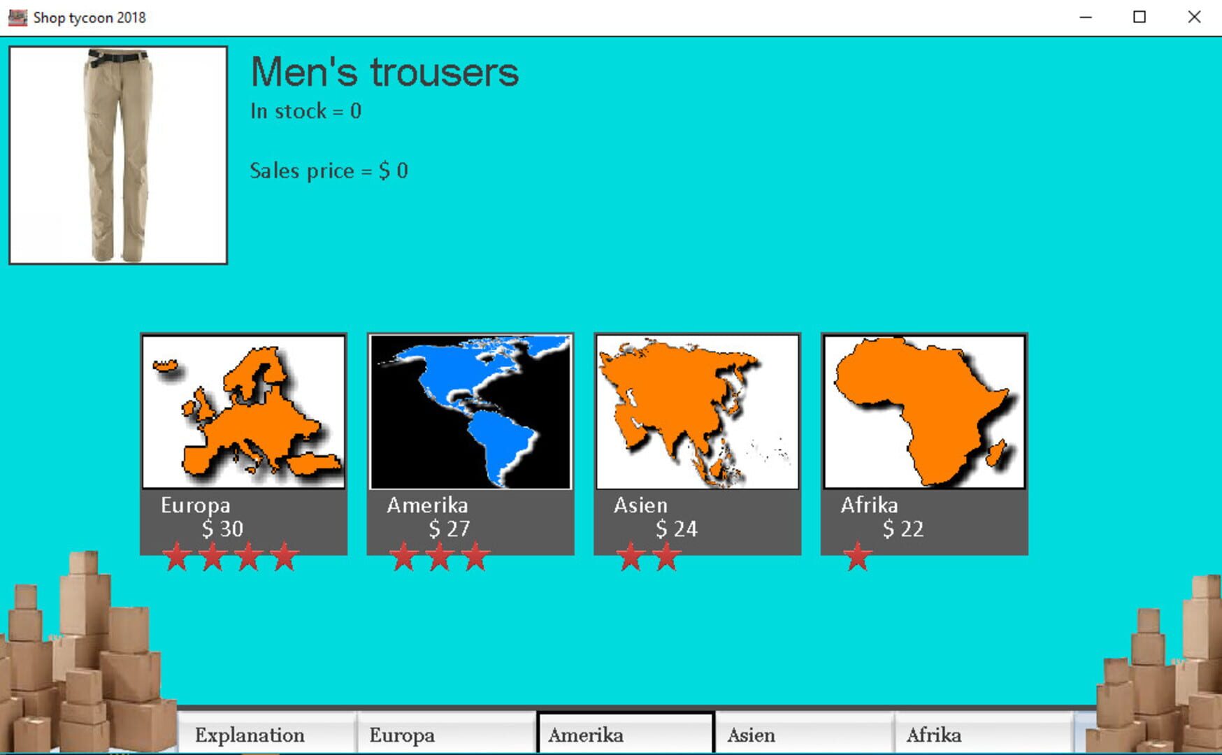 Shop Tycoon the Boss - Screenshot