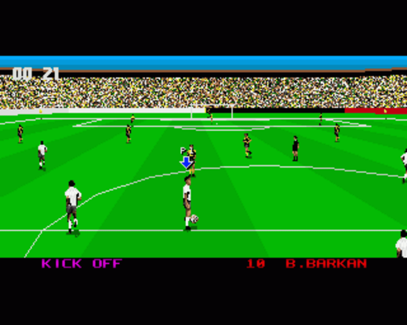 3D World Soccer screenshot