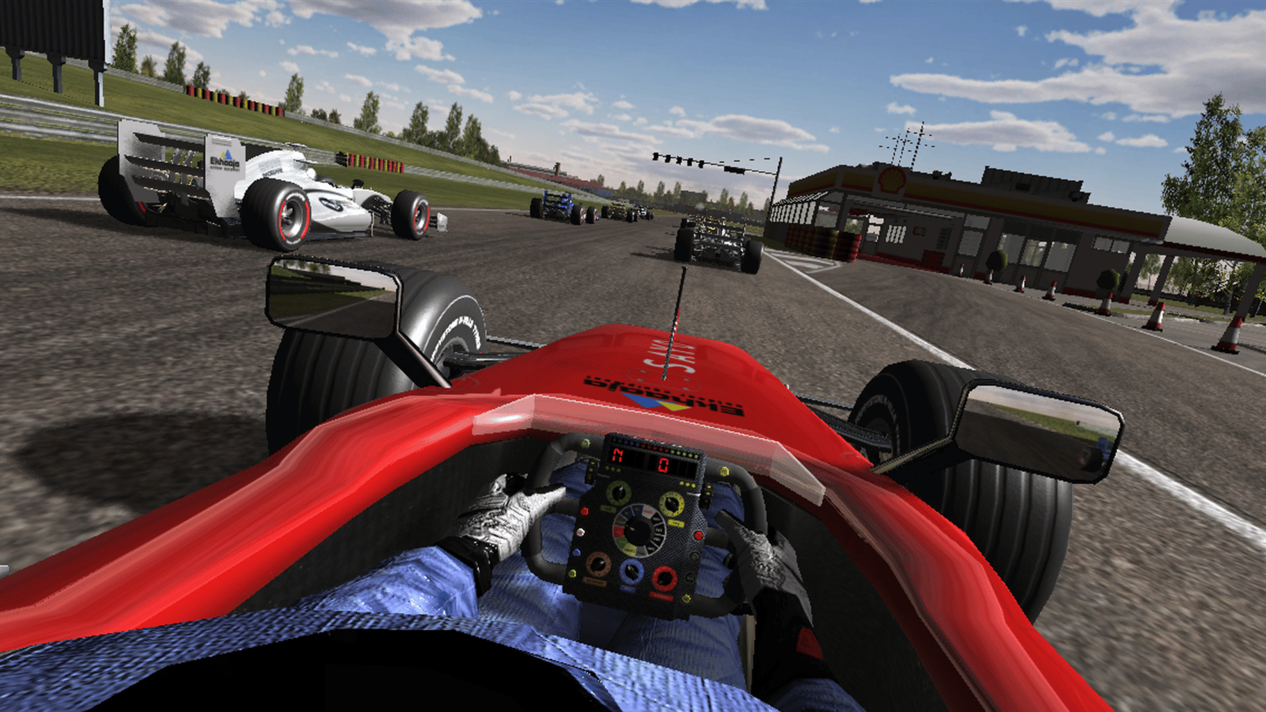 MotorSport Revolution screenshot