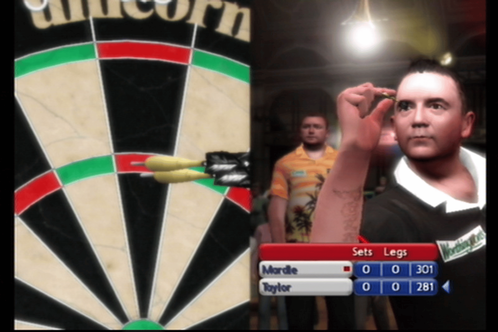 PDC World Championship Darts 2009 screenshot