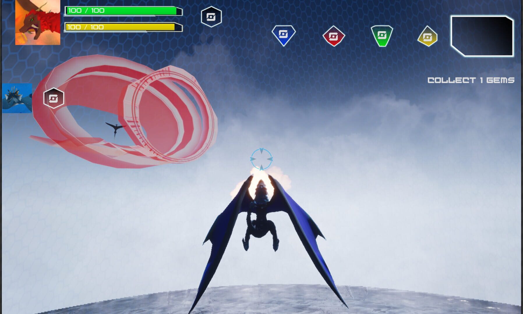DragonCrash - Screenshot