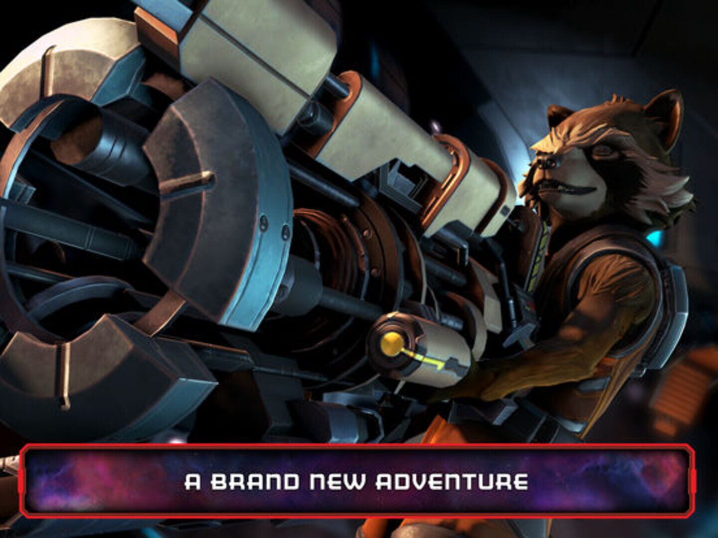 Guardians of the Galaxy Pinball - Screenshot