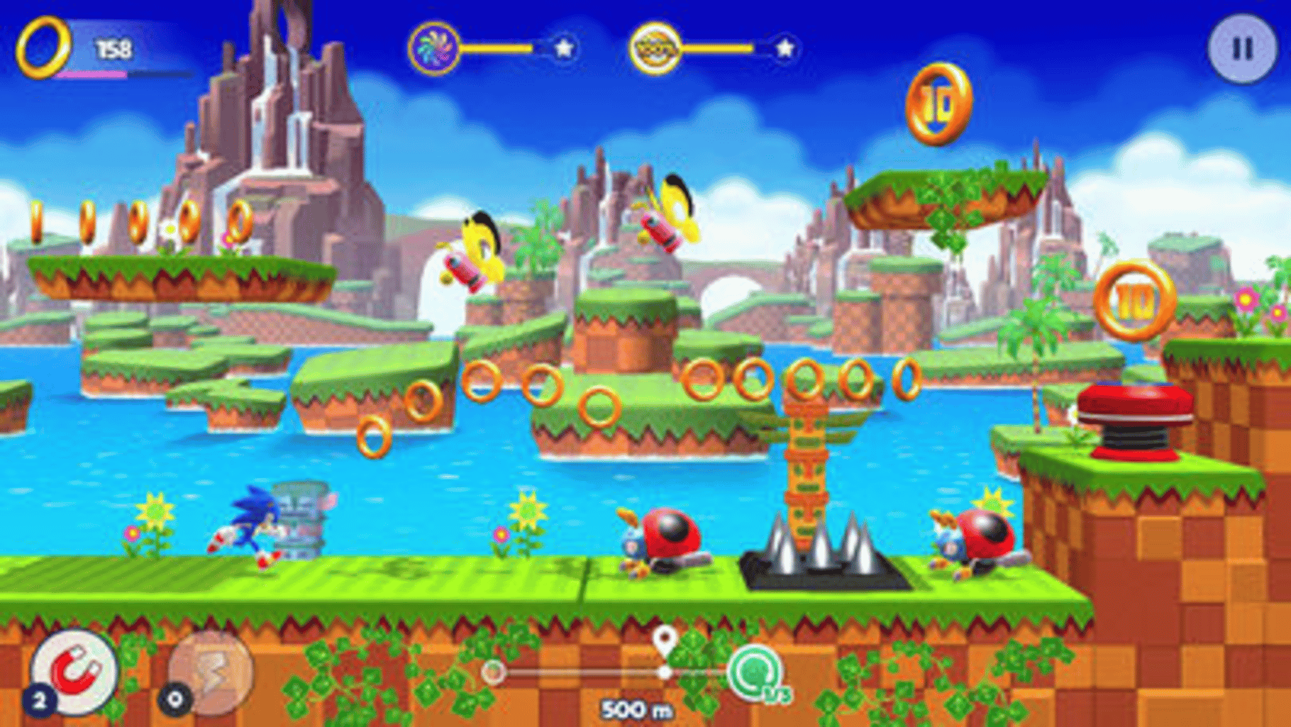 Sonic Runners Adventure screenshot