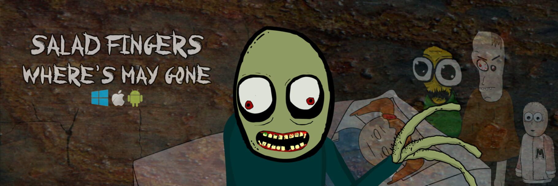 Cover image of Salad Fingers: Where's May Gone