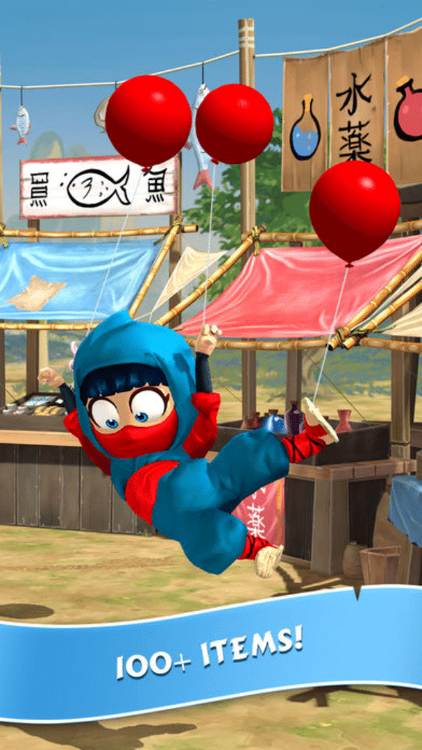 Clumsy Ninja screenshot