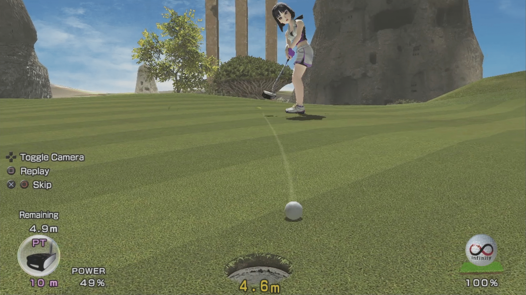 Hot Shots Golf: World Invitational screenshot