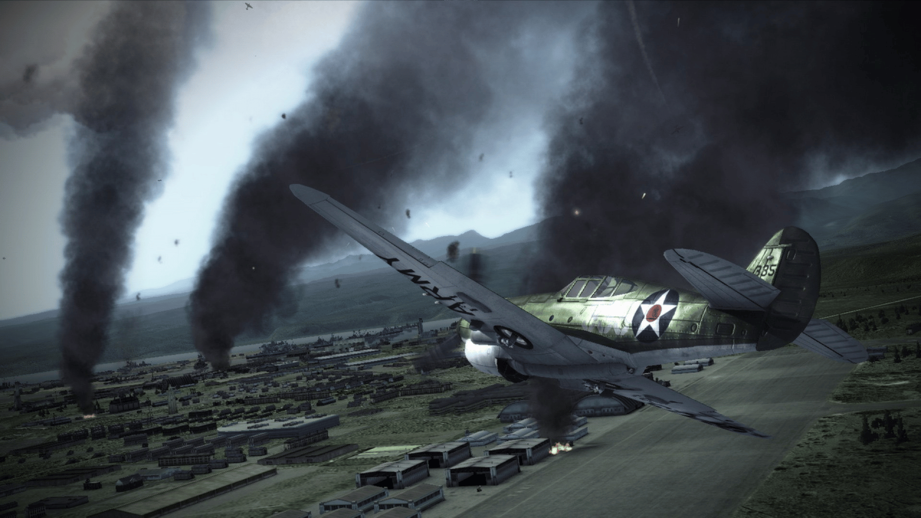 Damage Inc. Pacific Squadron WWII screenshot