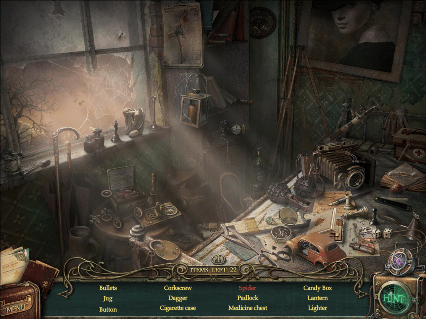 The Agency of Anomalies: Mystic Hospital - Collector's Edition screenshot