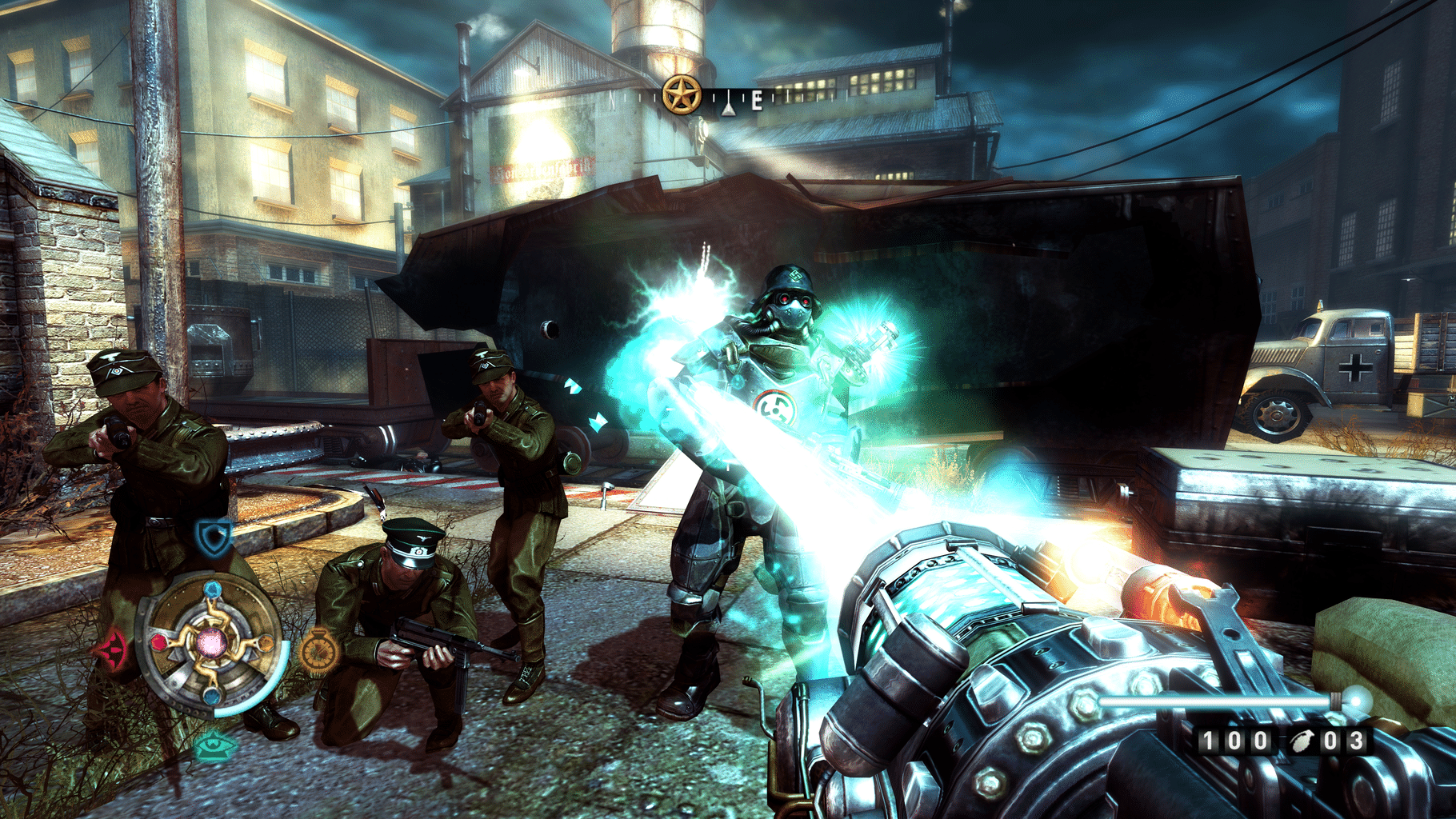 Wolfenstein screenshot