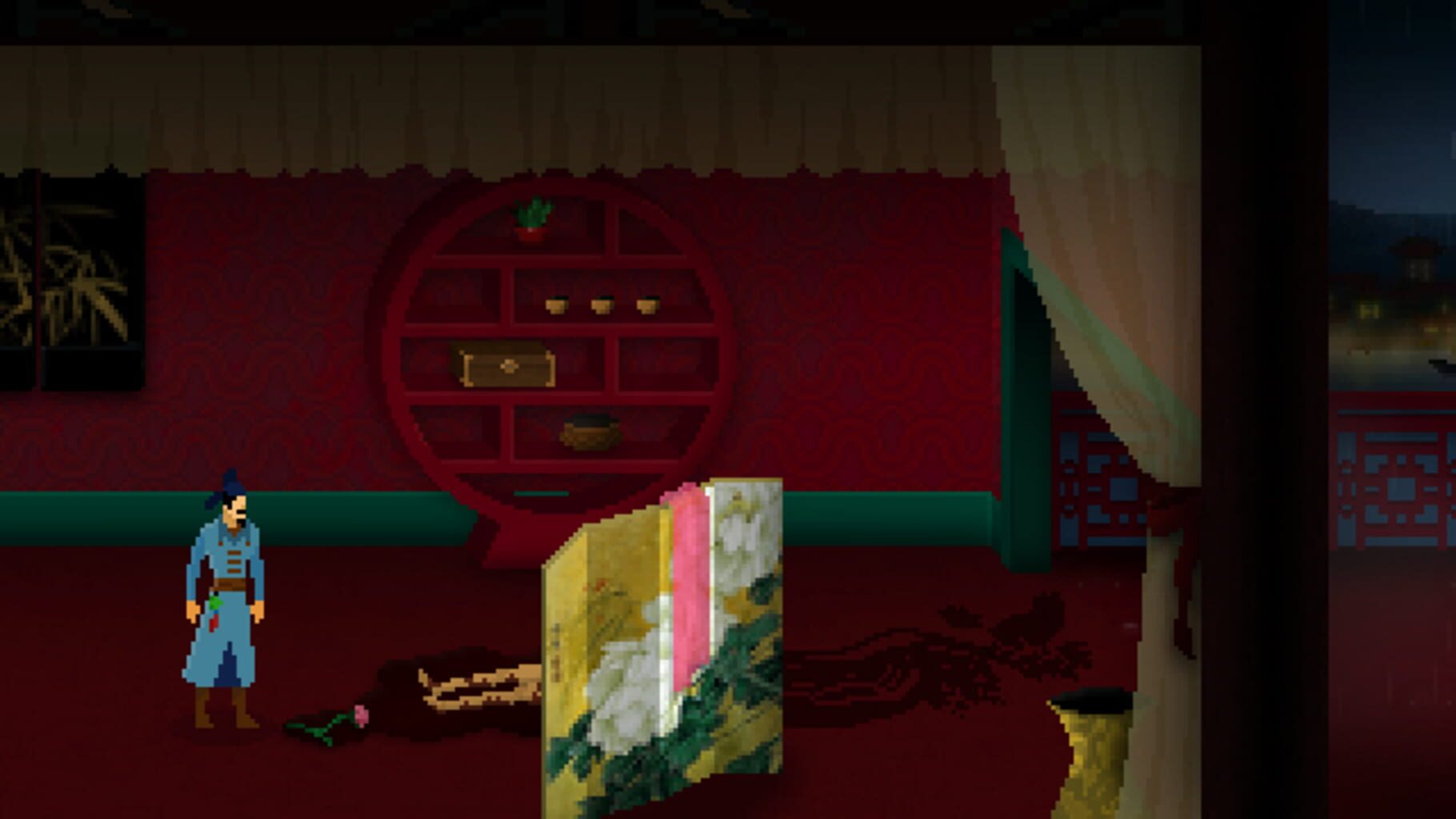Detective Di: The Silk Rose Murders screenshot
