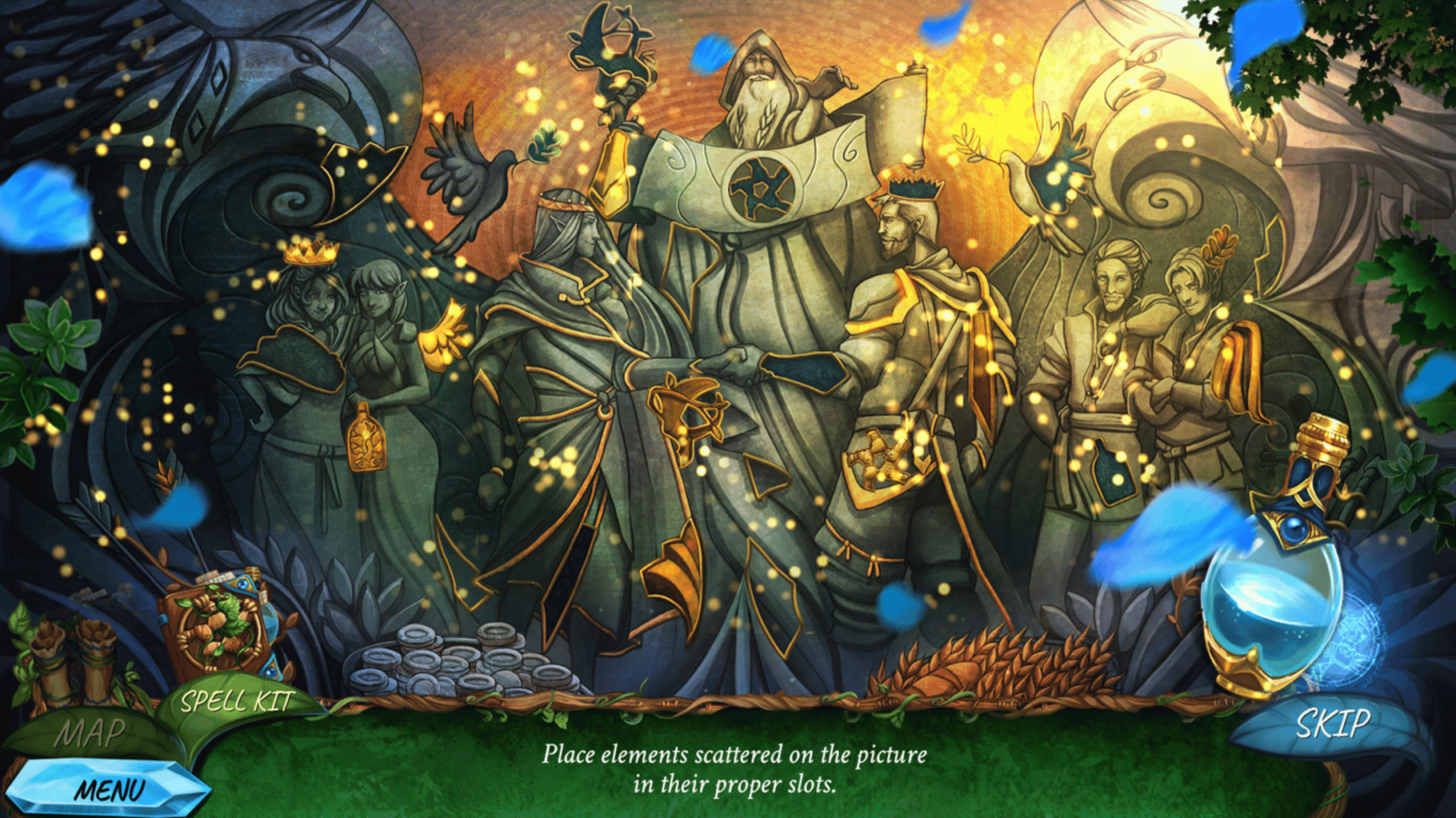 Queen's Quest 4: Sacred Truce screenshot