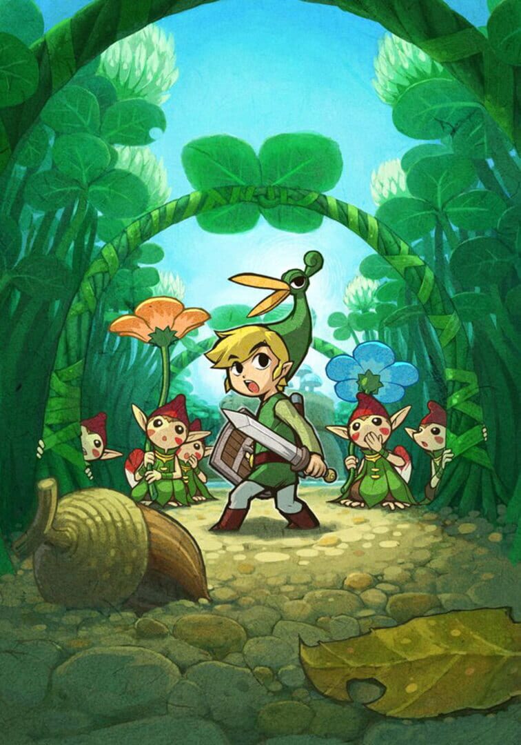 Arte - The Legend of Zelda: The Minish Cap