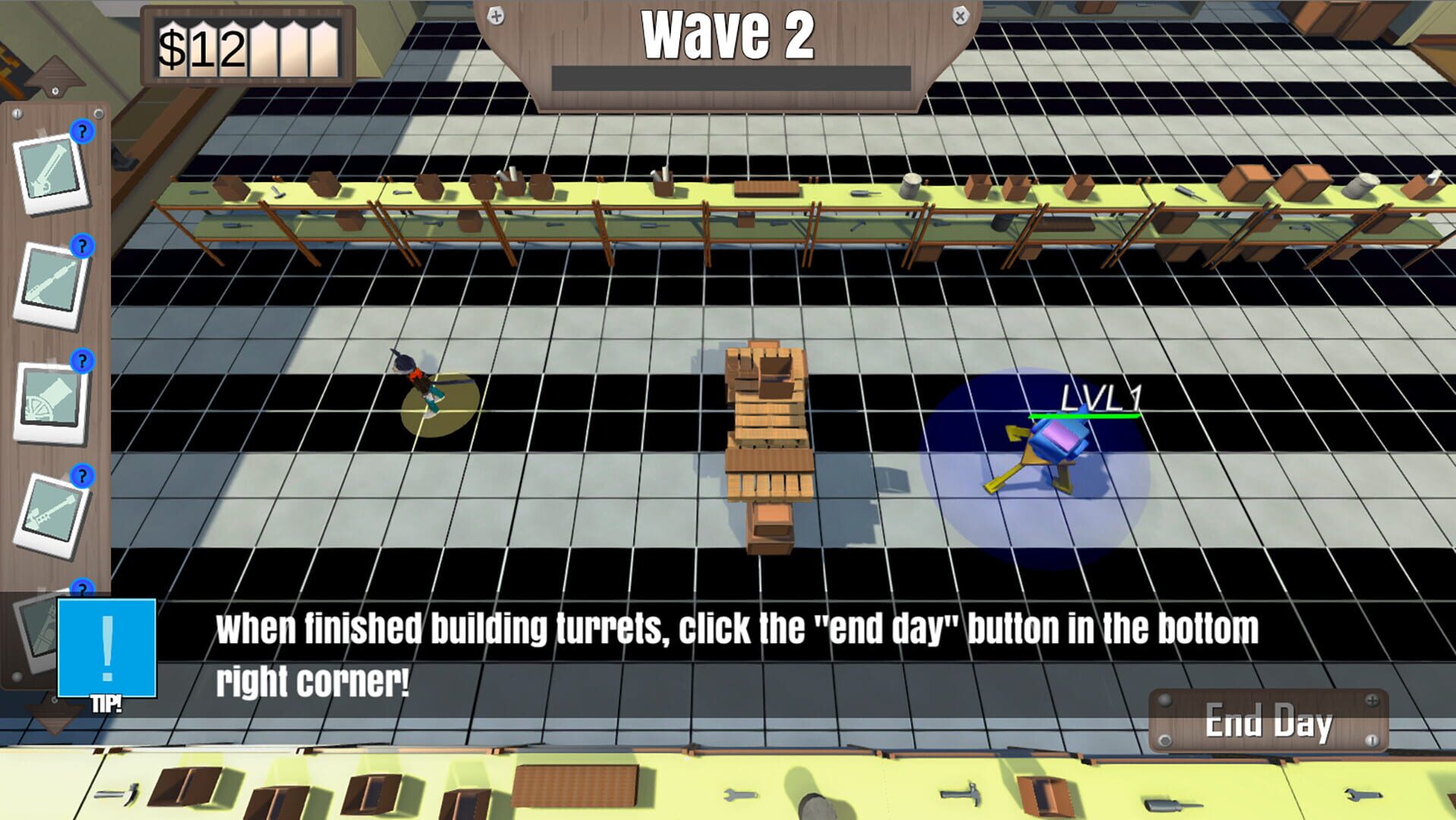 Zap Zap Zombie Cats - Screenshot
