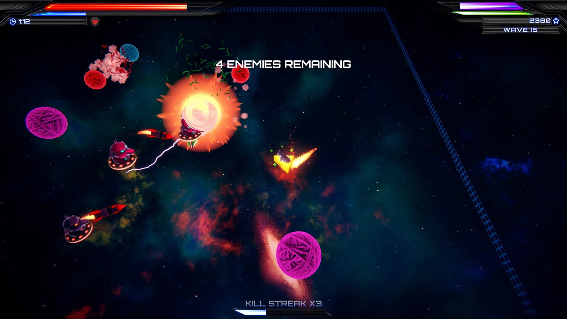 Spacecats with Lasers screenshot