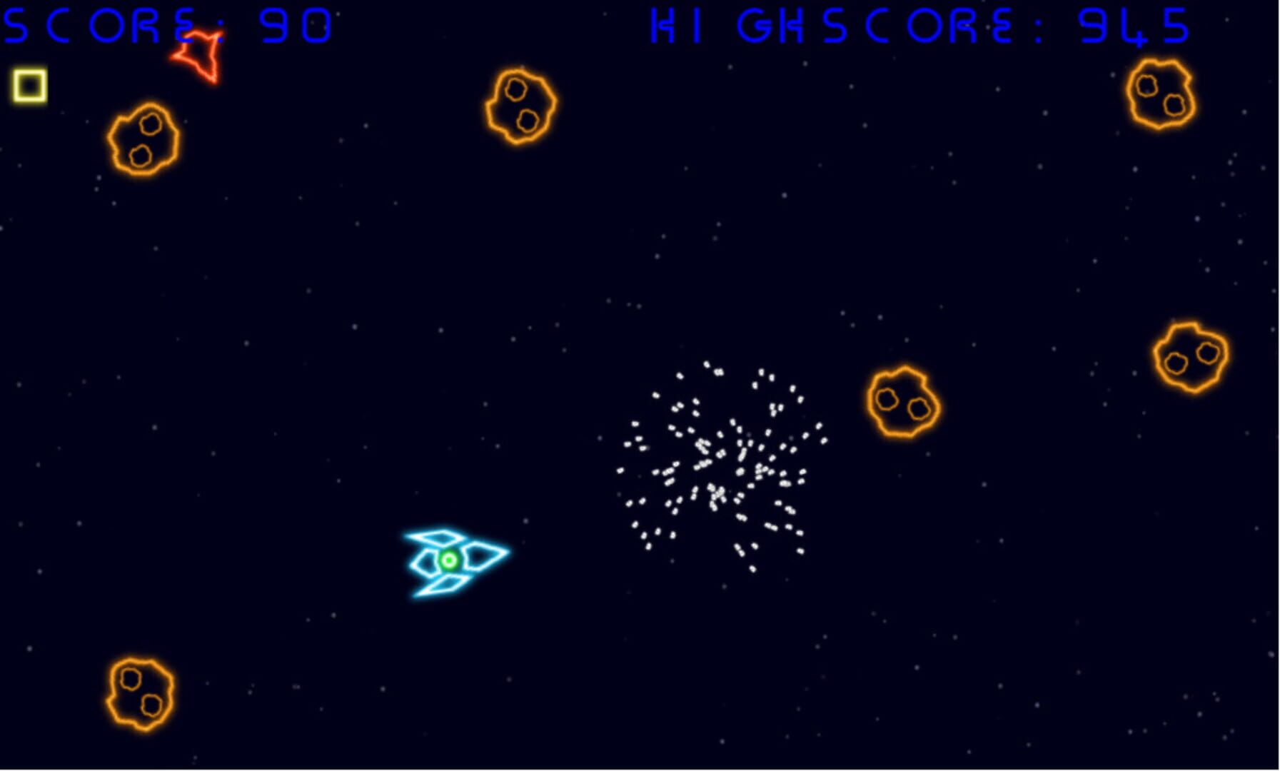 NeonGalaxy Wars - Screenshot