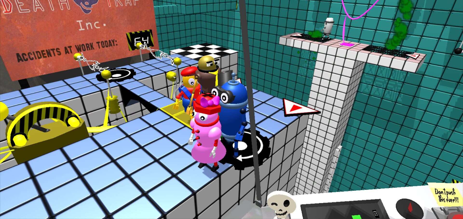 RoboTraps - Screenshot