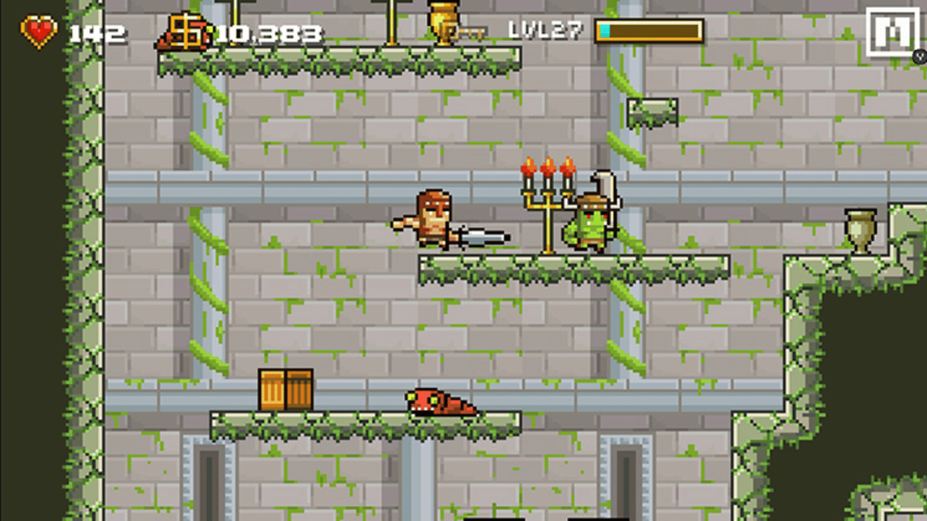 Devious Dungeon screenshot