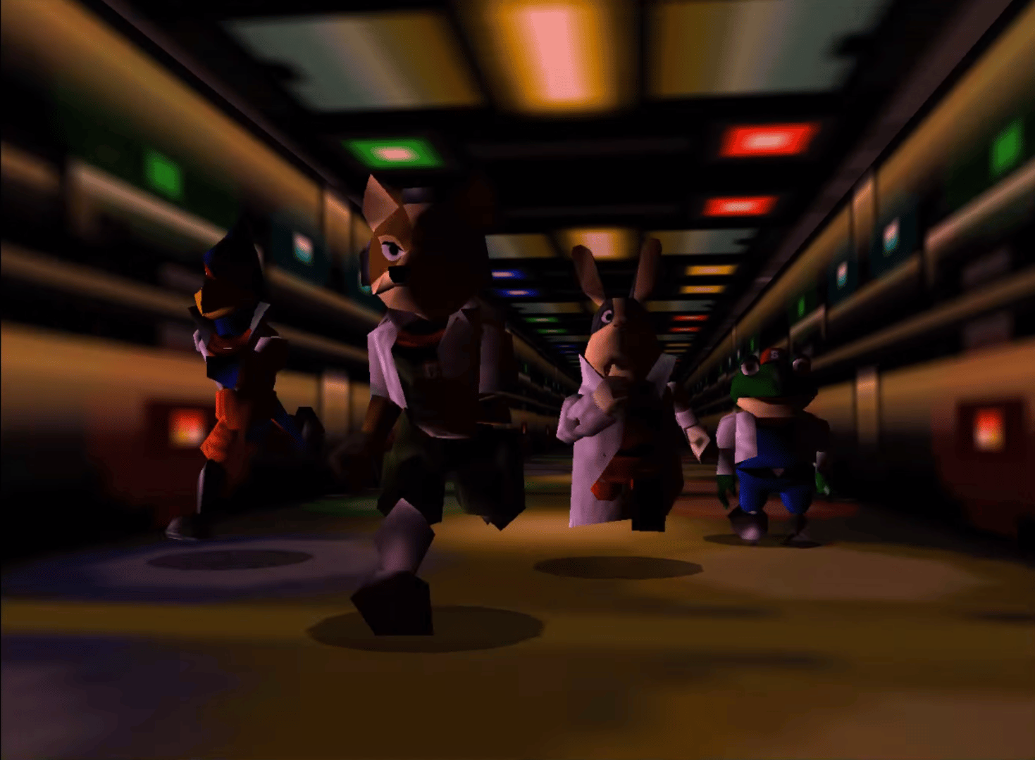 Star Fox 64 screenshot