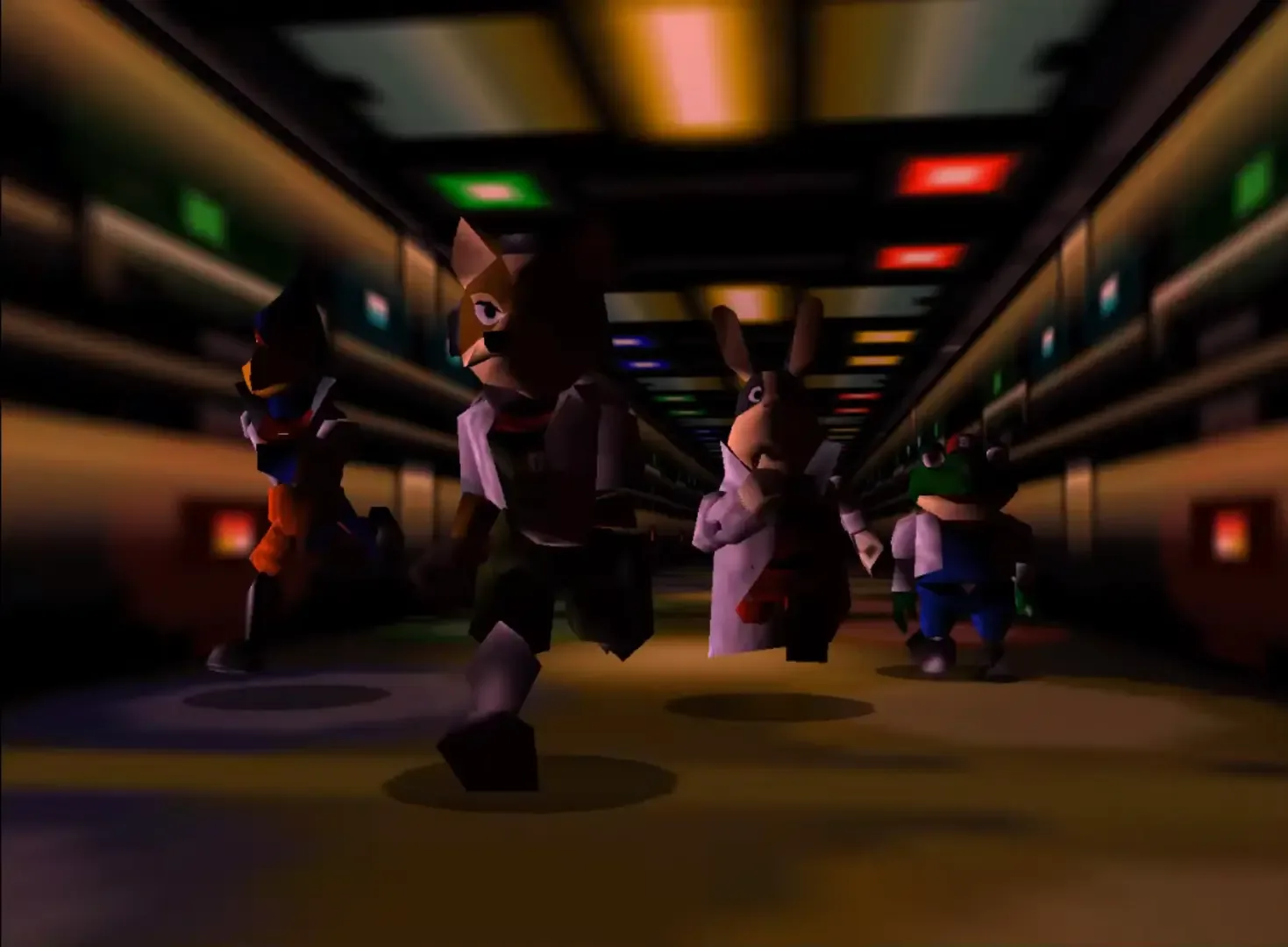 Captura de pantalla - Star Fox 64