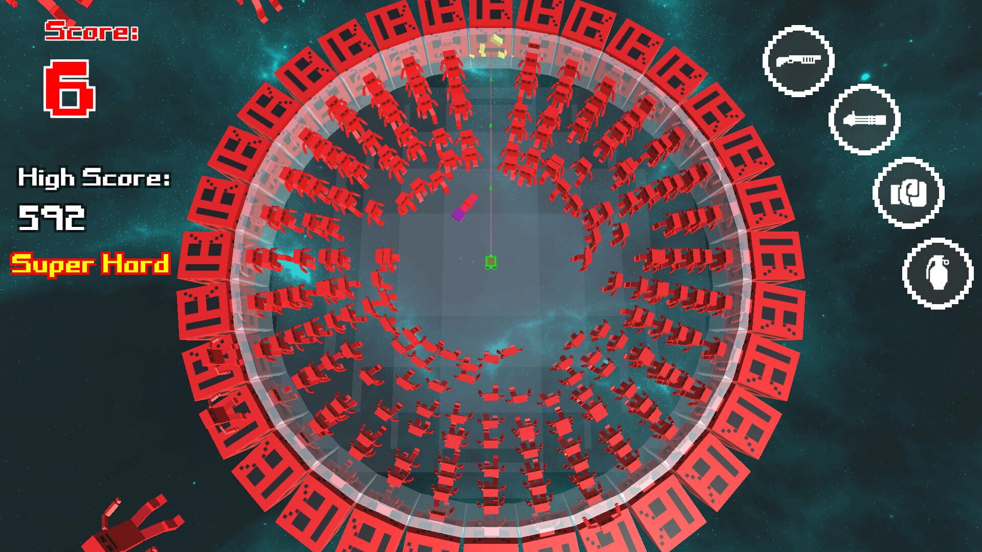 Invasion of the Box People - Screenshot